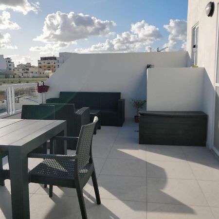 Appartamento Sea View Penthouse With Large Terrace Irom1-1 Marsaskala Esterno foto