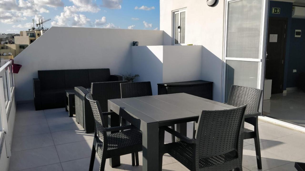 Appartamento Sea View Penthouse With Large Terrace Irom1-1 Marsaskala Esterno foto