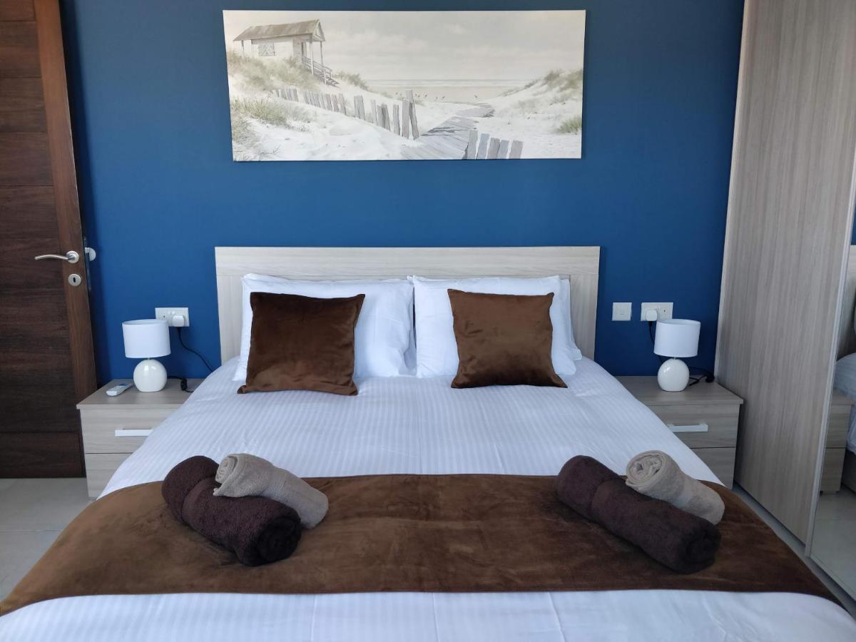 Appartamento Sea View Penthouse With Large Terrace Irom1-1 Marsaskala Esterno foto
