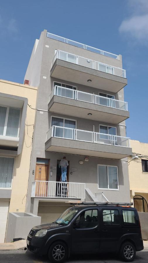 Appartamento Sea View Penthouse With Large Terrace Irom1-1 Marsaskala Esterno foto
